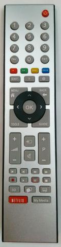 Grundig TS1187R Netflix